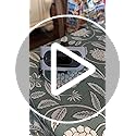 fiocko Portable Waist Fan Rechargeable 10000mAh, 5 Speeds 16000RPM, Wearable Belt Clip Fans for Under Shirt, 36H Runtime P...