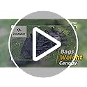 Joramoy Heavy Duty Canopy Weight Bags(120LBS) for Pop up Canopy Tent, Leg Canopy Weights Sand Bags for Instant Outdoor Sun...