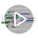 Holikme 7 Pack Deep Cleaning Brush Set, Scrub Pads with Scraper Tip for Pool Walls, Bathroom, Grout, Floor, Bike, Tub, Sho...