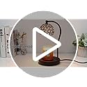 Dimmable Electric Candle Warmer Lamp with Timer Home Decor Wax Melts Warmer for Jar Scented Candles Mother's Day Thanksgiv...