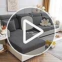 Yoovat Sofa Covers Soothing Home Sofa Covers Sofa Hero Covers Couch Cushion Covers for Dogs Stretch Couch Covers Slipcover...