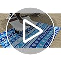WTVIDAS Compact Beach Chairs 2 Pack with 3-Position Lay Flat Low Portable Camping Chairs for Adults Folding Reclining Chai...