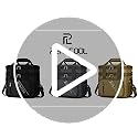 RealCool Lunch Bag, Insulated Lunch Box for Men Women, Double Deck Leakproof Soft Cooler Bag with Adjustable Strap, Reusab...
