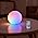 callyan 1 Pack 3-inch Smart Sphere Night Light, Rechargeable LED Ball Lights, 16 RGB Color Change Mood Lighting, Waterpro ...