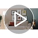 Frametory, 8.5x11 Picture Frame with Glass, Tabletop & Wall Horizontal or Vertical Display, 8 1/2 x 11 Photo Frame for Dip...