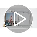 iRahmen 11x14 Picture Frame Set of 4 with Tempered Glass, Rustic Frame Display 8x10 Pictures with Mat or 11 x 14 Without M...