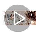 KAMIER Jewelry Organizer Box for Women - 4 Layer Drawer Jewellery Storage with Lock and Mirror - Jewelry Case for Necklace...
