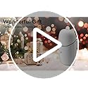 Tediselu Essential Oil Diffuser for Home, Cold Waterless Diffuser with Low/High Switch, Plug in Diffuser with Night Light,...