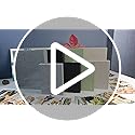 Sprsthai 5x7 Archival Photo Storage Box with Lid – Stackable Memory Keepsake Organizer for Photos, Certificates, Jewelry &...