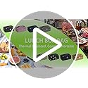 Neverwhy Small Lunch Box Insulated Lunch Bag for Women Men, Bento Kids Lunch Box, Compact Portable Thermal Meal Cooler Bag...