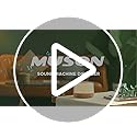 muson Essential Oil Diffuser Sound Machine Combo Diffuser for Aromatherapy Fragrant Oil Cool Mist Humidifier with Natural ...