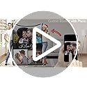inkArts Custom Blanket with Photo, Personalized Blanket, Customized Photo Blankets, Customizable Picture Blankets, Anniver...