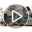 Smart Waterless Essential Oil Diffuser, Scent Air Machine for Home, Aromatherapy Scent Diffuser with Roy Tranquility Oil, ...