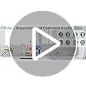GFWARE Toothbrush Holders for Bathrooms Countertop Organizer - Kids Electric Toothbrush and Toothpaste Holder Detachable 7...