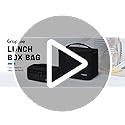 Gloppie Mini Lunchbox Small Lunch Bag for Men Women Insulated Lunch Box Thermal Lunch Boxes Adult Portable Cooler Bags Reu...