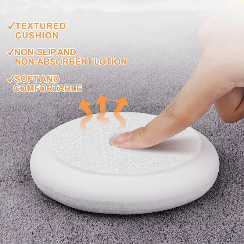 7PCS Back Cream Applicator Lotion Applicator For 2 In 1 Body Brush Beech Handle