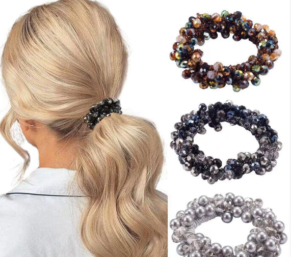 Simple Temperament Hair Tie Korean Internet Celebrity Rubber Band For Hair