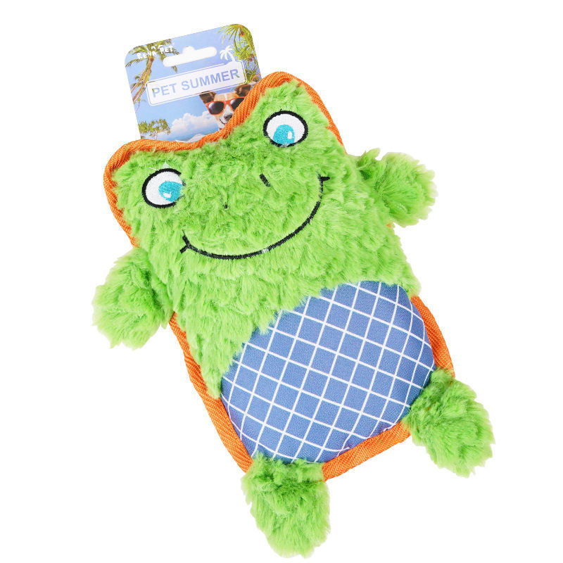 Toys For Dogs With Sound Bite Resistant For Puppies Not Rotten Molar Teeth Stuffed Toys Pet Supplies