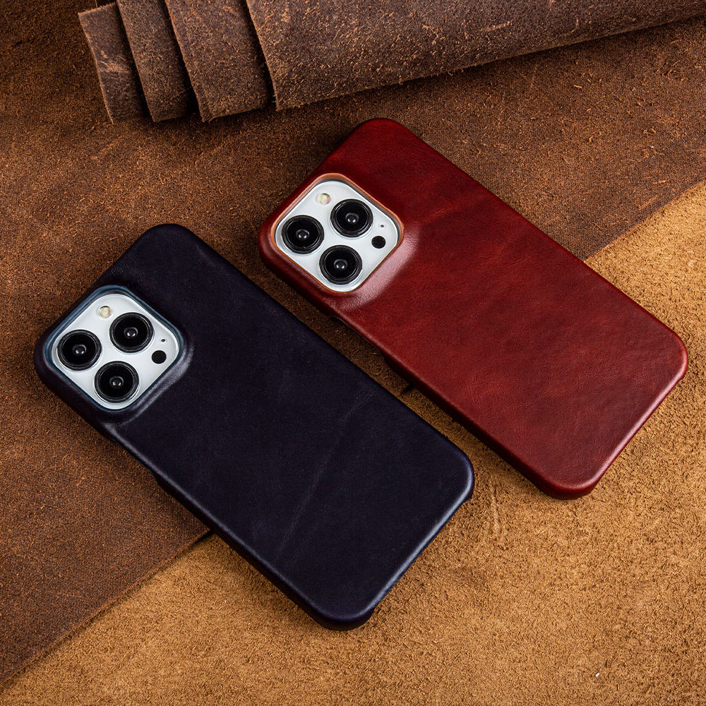 High-end Leather Protection Mobile Phone Shell