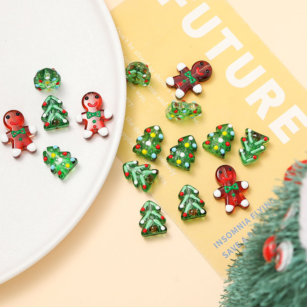 Hand Painting Christmas Tree Ornament Accessories
