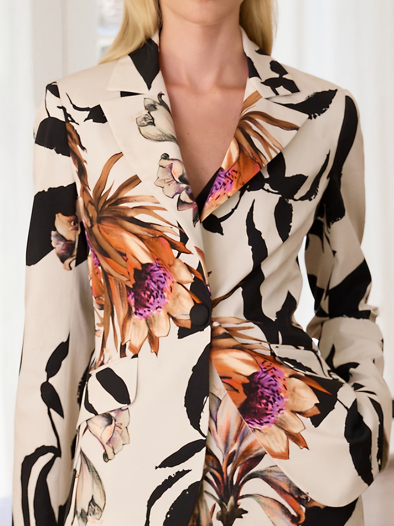 Loose-fit Figure-flattering Chic Office-style Bestseller Long-sleeve Cardigan Top Coat