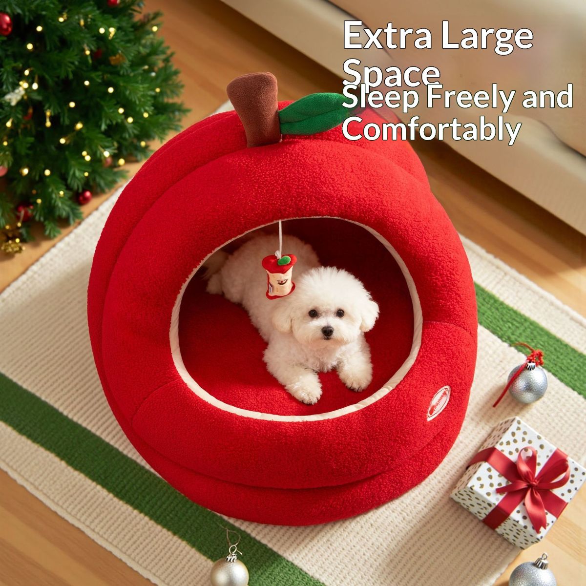 Secure-Feel Pet Bed Nest All-Season Universal Tent-Like Kennel