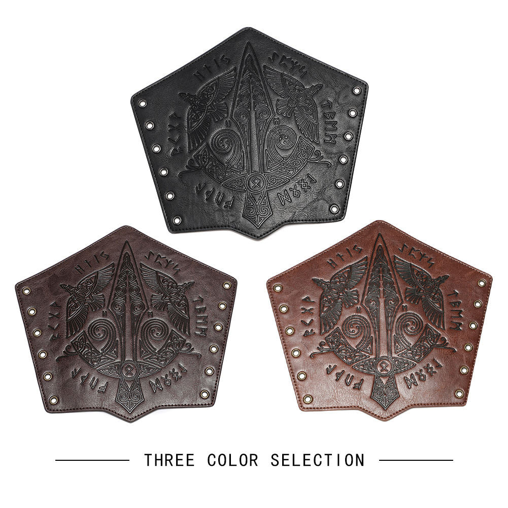 Medieval Retro COSPLAY Stage Props Knight Hand Guard Clothing Accessories