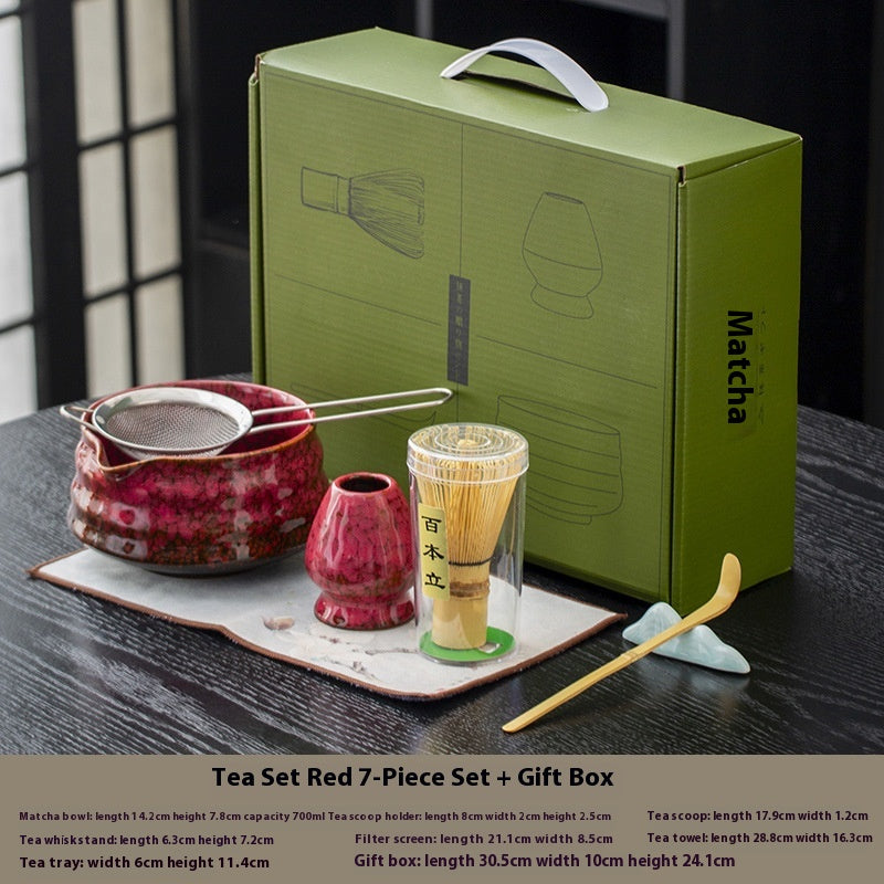 Japanese Style Matcha Bowl Song Tools Ceramic Set