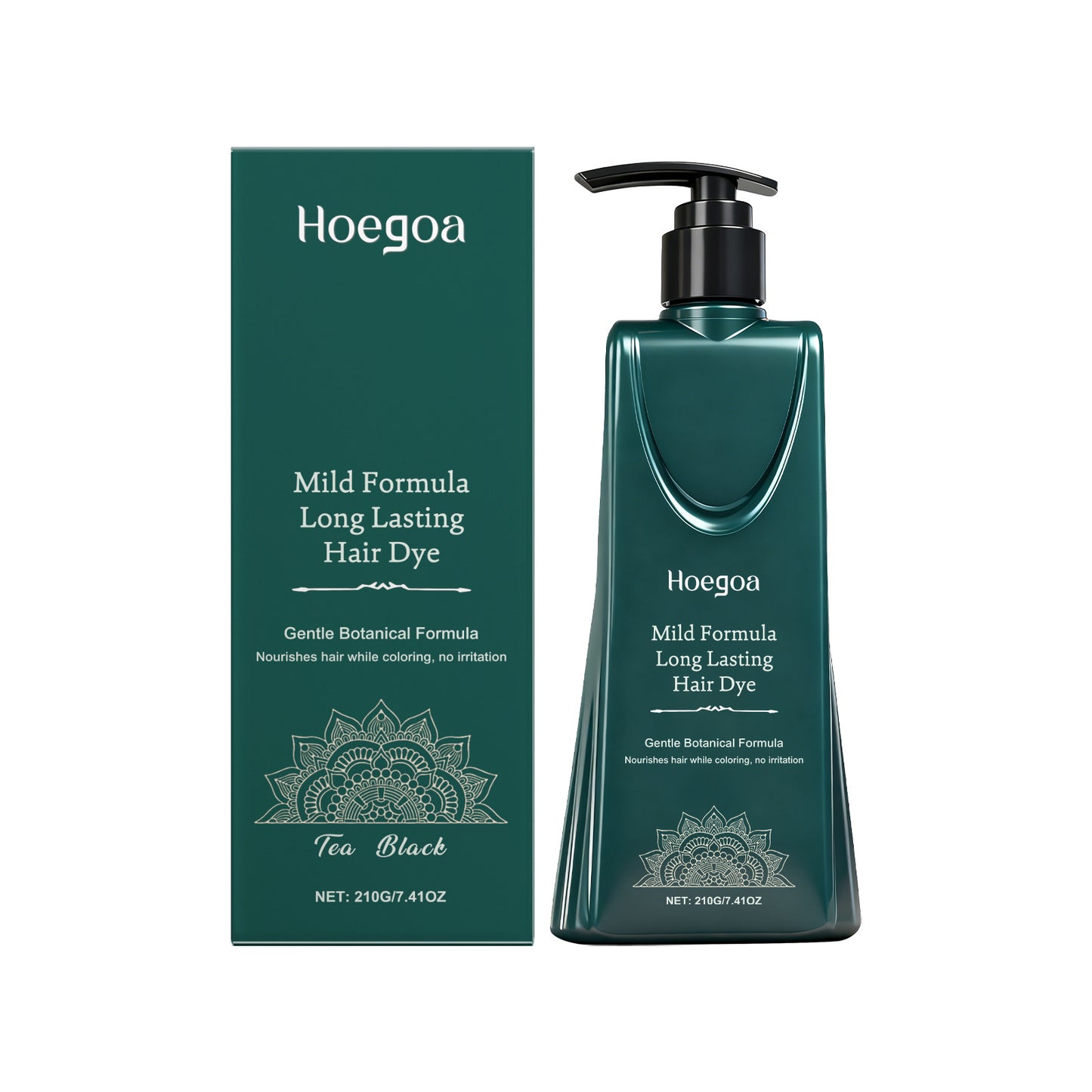 Plant-extract Hair Dye