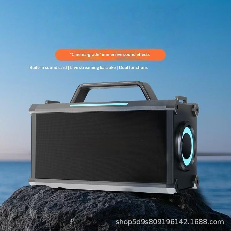 Outdoor Bluetooth Karaoke All-in-one Speaker