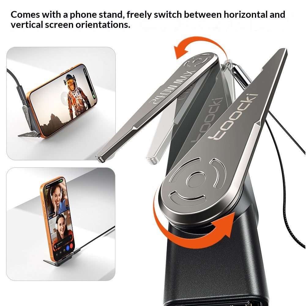 Zinc Alloy Phone And Computer Stand Adapter