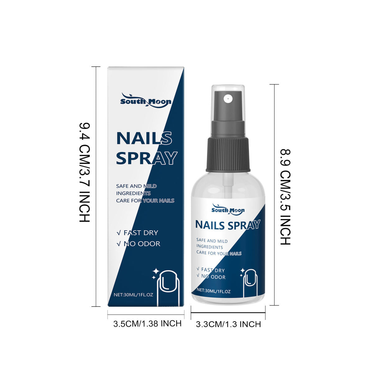 Nail Care Solution With Gentle Ingredients For Care