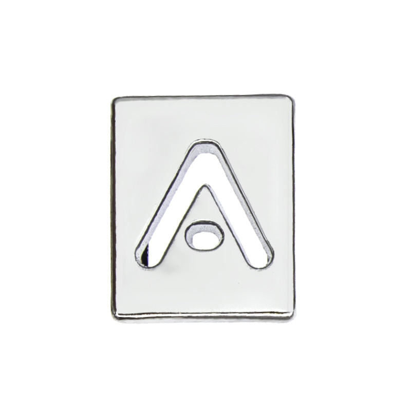 Alloy Hollow Letter Wrist Strap Accessories
