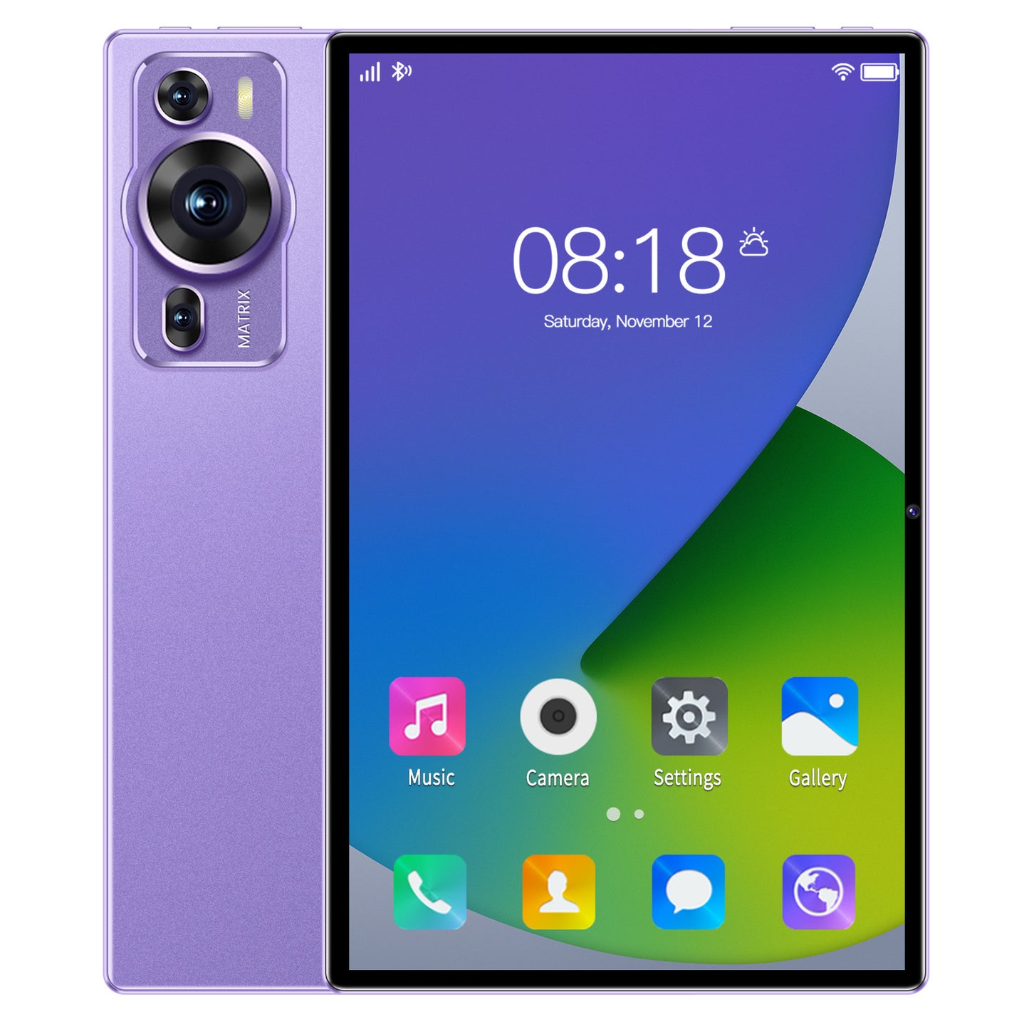 10 inch Tablet P60 Pro Smart Calling Dual SIM Dual standby WiFi