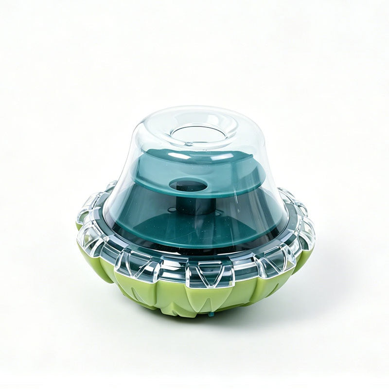 Cat Stress-relief Toy Roly-poly Food Dispenser