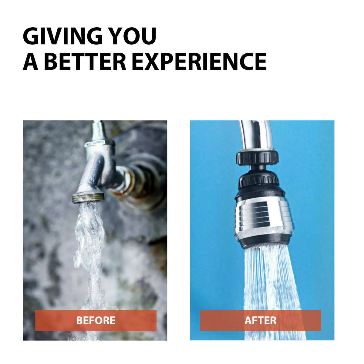 Jue-Fish Cross-border Pressure-boosting Shower Head For Home And Kitchen, Anti-splash Head, Universal Rotating Pressure-boosting Stainless Steel Shower Head