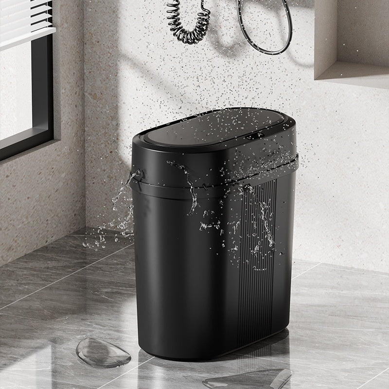 Home High-value Waterproof And Moisture-proof Sealed Smart Trash Can With Lid