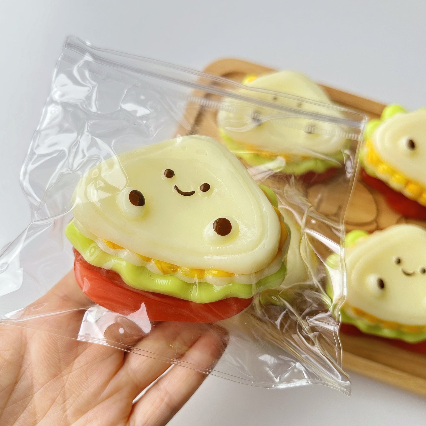 Creative Simulated Food Toy Detachable Slow-rebound DIY