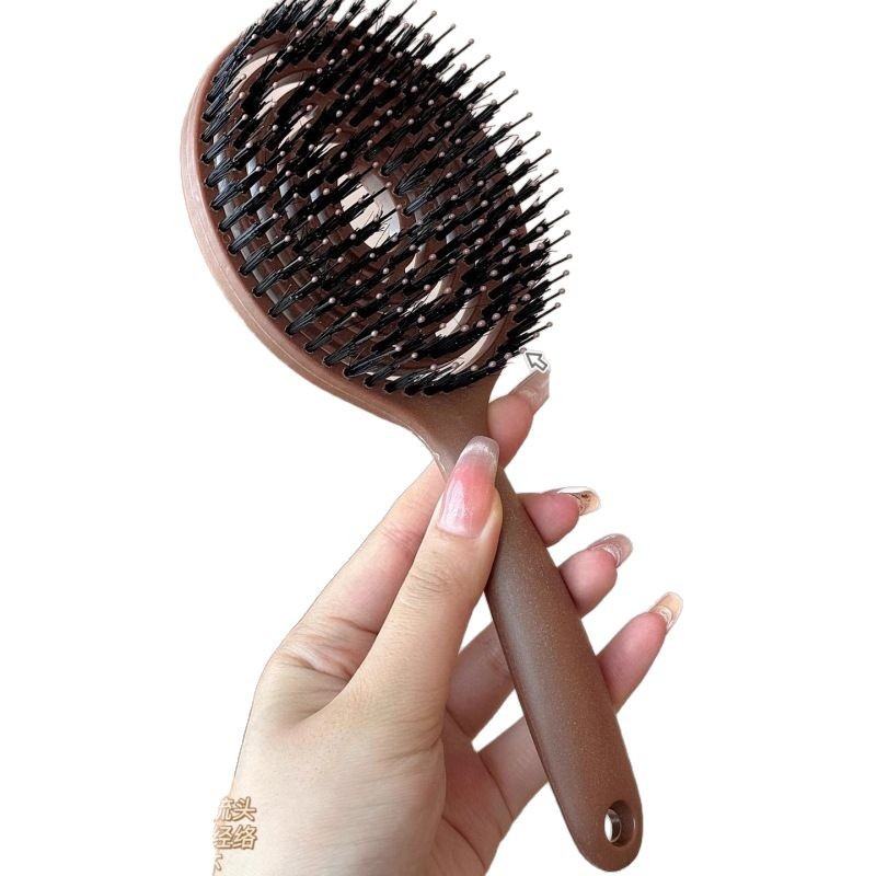 Hollow Out Massage Comb Household