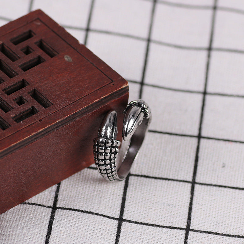 Pointed-claw Punk-style Trend Best-friend Ring Finger Ring