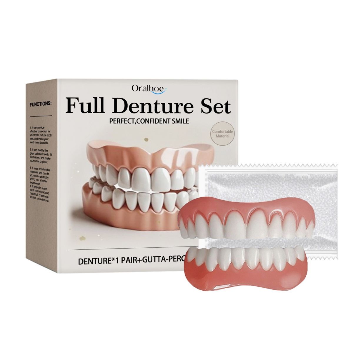 Denture Styling Kit For Cosmetic Enhancement