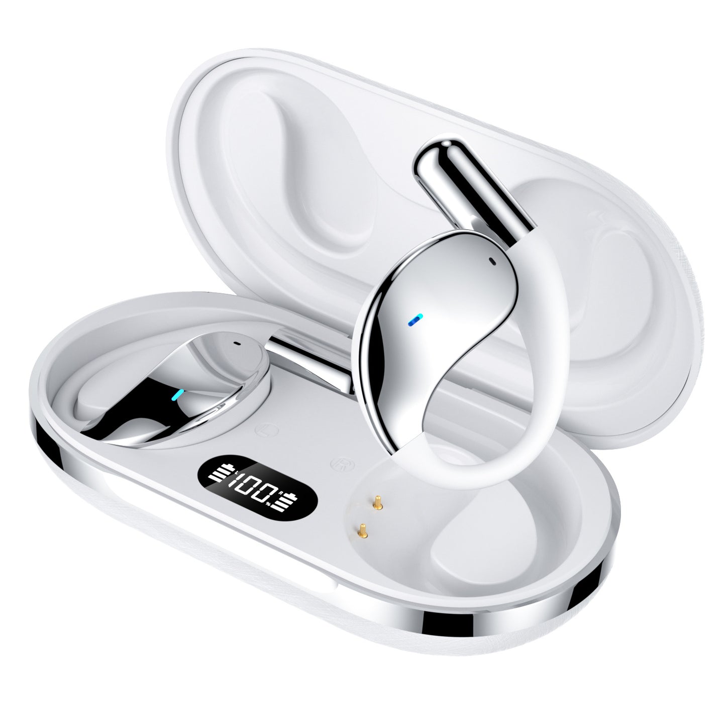 Hanging Ear AI Smart Translation Bluetooth Earphones New Model Q39 Open-ear Ultra-long Battery Life Suitable For Sports