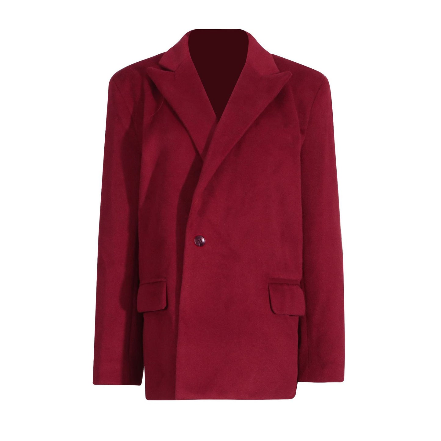 Korean-style Womens Fall New Solid-color Blazer