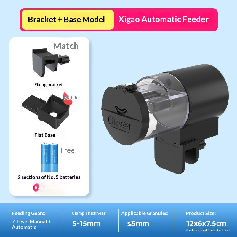Aquarium Feeder Smart Timer Fish Food Dispenser