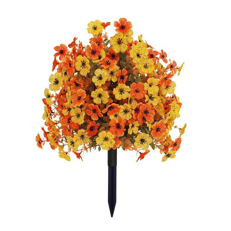 Halloween Outdoor Artificial Flower Garden For Garden Decoration