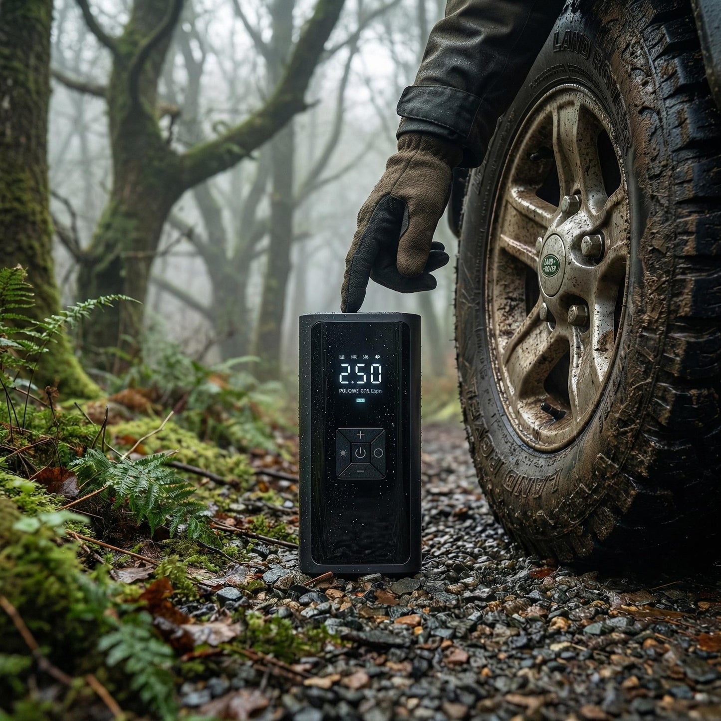 Essential Tire Repair Tools You Need Vehicle-mounted Air
