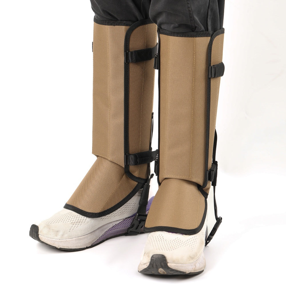 Outdoor Anti-Snake Foot GuardsClimbing & Camping Knee Protectors
