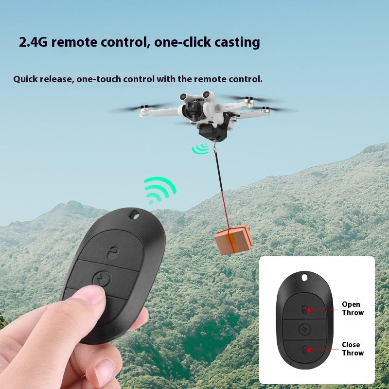 Throwing Device Parabolic Device AirDrop Device UAV Accessories
