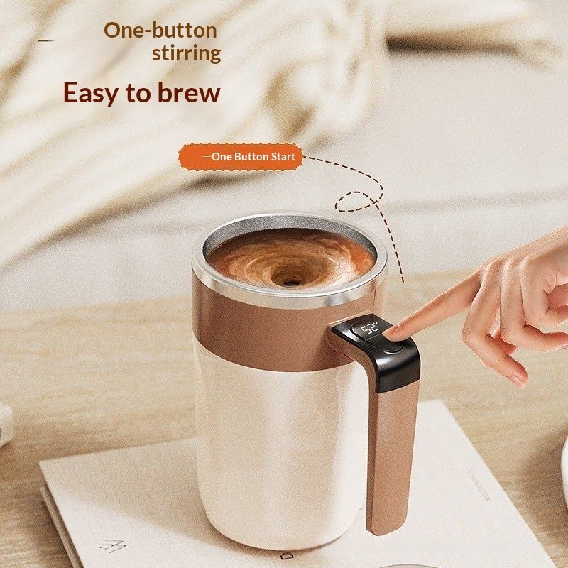 Fully Automatic Temperature-Controlled 316 Stainless Steel Smart Digital Display Magnetic Stirring Cup