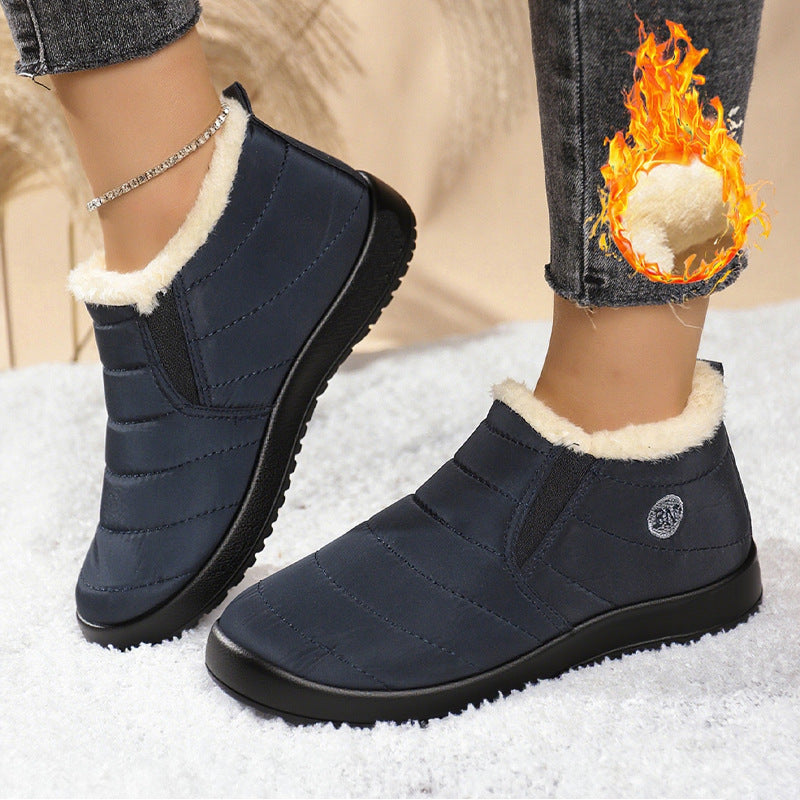 Thickened Outdoor Winter Snow Boots
